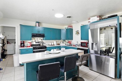 Welcome home to this charming 3-bedroom, 2-bath property on Sunset Hills Golf Course in Oklahoma - for sale on GolfHomes.com, golf home, golf lot