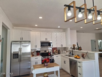 Welcome Home to this Beauty in Johnson Ranch. Fully Remodeled on The Golf Club At Johnson Ranch in Arizona - for sale on GolfHomes.com, golf home, golf lot