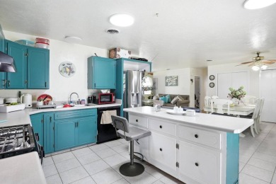 Welcome home to this charming 3-bedroom, 2-bath property on Sunset Hills Golf Course in Oklahoma - for sale on GolfHomes.com, golf home, golf lot