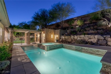 Charming 1-Story w 4,478 sqft of living space on a .37-acre on Bears Best Las Vegas Golf Club in Nevada - for sale on GolfHomes.com, golf home, golf lot