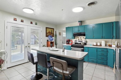 Welcome home to this charming 3-bedroom, 2-bath property on Sunset Hills Golf Course in Oklahoma - for sale on GolfHomes.com, golf home, golf lot