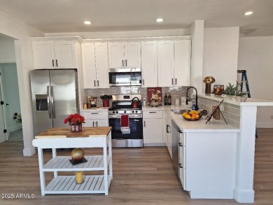 Welcome Home to this Beauty in Johnson Ranch. Fully Remodeled on The Golf Club At Johnson Ranch in Arizona - for sale on GolfHomes.com, golf home, golf lot