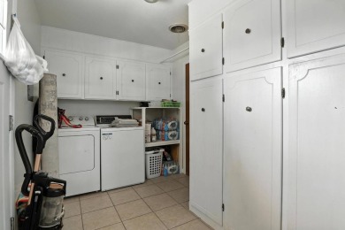 Welcome home to this charming 3-bedroom, 2-bath property on Sunset Hills Golf Course in Oklahoma - for sale on GolfHomes.com, golf home, golf lot