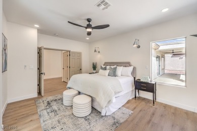 Located in the 55+ Sun City Anthem community, this beautifully on Rio Secco Golf Club in Nevada - for sale on GolfHomes.com, golf home, golf lot