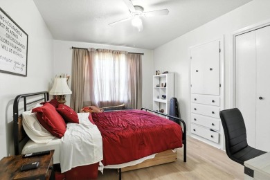 Welcome home to this charming 3-bedroom, 2-bath property on Sunset Hills Golf Course in Oklahoma - for sale on GolfHomes.com, golf home, golf lot
