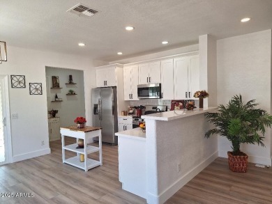 Welcome Home to this Beauty in Johnson Ranch. Fully Remodeled on The Golf Club At Johnson Ranch in Arizona - for sale on GolfHomes.com, golf home, golf lot