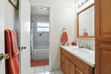Welcome home to this charming 3-bedroom, 2-bath property on Sunset Hills Golf Course in Oklahoma - for sale on GolfHomes.com, golf home, golf lot