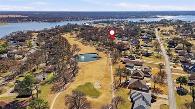 Great potential in this three-bedroom, two-bath golf course on Lake Kiowa Golf Course in Texas - for sale on GolfHomes.com, golf home, golf lot