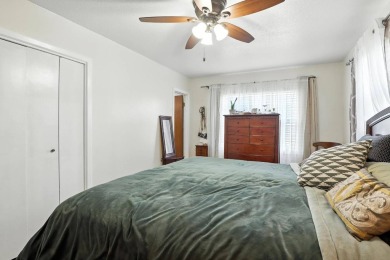Welcome home to this charming 3-bedroom, 2-bath property on Sunset Hills Golf Course in Oklahoma - for sale on GolfHomes.com, golf home, golf lot