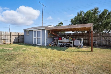Welcome home to this charming 3-bedroom, 2-bath property on Sunset Hills Golf Course in Oklahoma - for sale on GolfHomes.com, golf home, golf lot
