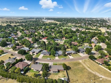 Welcome home to this charming 3-bedroom, 2-bath property on Sunset Hills Golf Course in Oklahoma - for sale on GolfHomes.com, golf home, golf lot