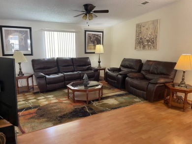 You won't find a better-maintained home than this beautifully on Lakes at Leesburg Golf Course in Florida - for sale on GolfHomes.com, golf home, golf lot