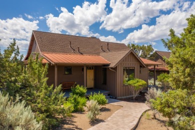 Immaculate, luxury Ranch Cabin on the 9th hole of Brasada Canyon on Brasada Canyons Golf Course in Oregon - for sale on GolfHomes.com, golf home, golf lot