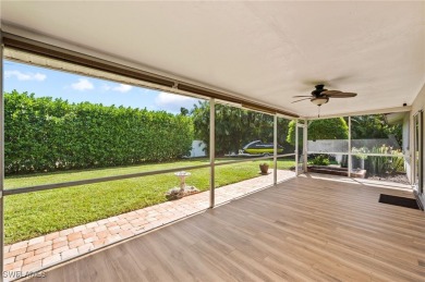 Discover coastal elegance in this beautifully remodeled Home on on Island Country Club in Florida - for sale on GolfHomes.com, golf home, golf lot