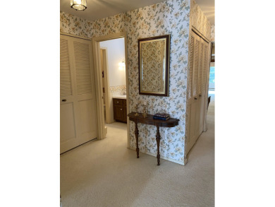 Spacious 2 bedroom end condo with beautiful view overlooking on Swan Valley Golf Club in Michigan - for sale on GolfHomes.com, golf home, golf lot