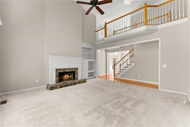 Beautifully situated on a private golf course lot, this stunning on Trophy Club of Apalachee in Georgia - for sale on GolfHomes.com, golf home, golf lot
