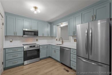 Don't miss this chance to own a charming and fully updated on The National Golf Club in North Carolina - for sale on GolfHomes.com, golf home, golf lot