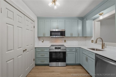 Don't miss this chance to own a charming and fully updated on The National Golf Club in North Carolina - for sale on GolfHomes.com, golf home, golf lot