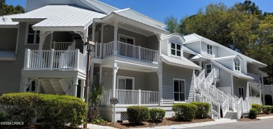 This 2-bedroom, 2-bath Ocean Palms Villa is located on the on Port Royal Golf and Racquet Club in South Carolina - for sale on GolfHomes.com, golf home, golf lot