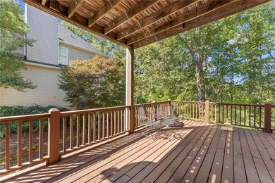 Beautifully situated on a private golf course lot, this stunning on Trophy Club of Apalachee in Georgia - for sale on GolfHomes.com, golf home, golf lot