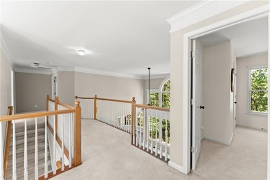 Beautifully situated on a private golf course lot, this stunning on Trophy Club of Apalachee in Georgia - for sale on GolfHomes.com, golf home, golf lot