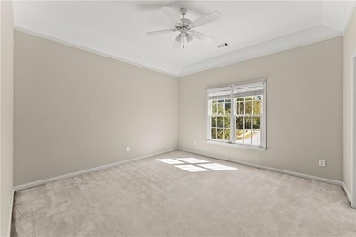 Beautifully situated on a private golf course lot, this stunning on Trophy Club of Apalachee in Georgia - for sale on GolfHomes.com, golf home, golf lot
