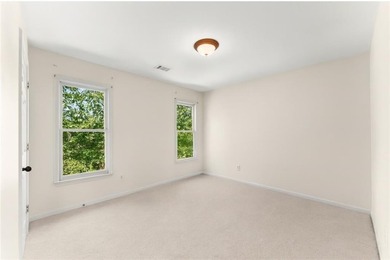 Beautifully situated on a private golf course lot, this stunning on Trophy Club of Apalachee in Georgia - for sale on GolfHomes.com, golf home, golf lot