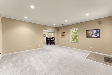 Beautifully situated on a private golf course lot, this stunning on Trophy Club of Apalachee in Georgia - for sale on GolfHomes.com, golf home, golf lot