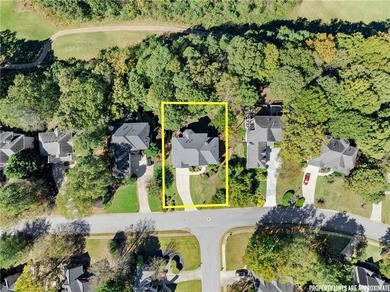 Beautifully situated on a private golf course lot, this stunning on Trophy Club of Apalachee in Georgia - for sale on GolfHomes.com, golf home, golf lot