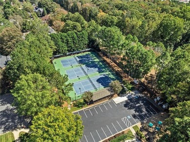 Beautifully situated on a private golf course lot, this stunning on Trophy Club of Apalachee in Georgia - for sale on GolfHomes.com, golf home, golf lot
