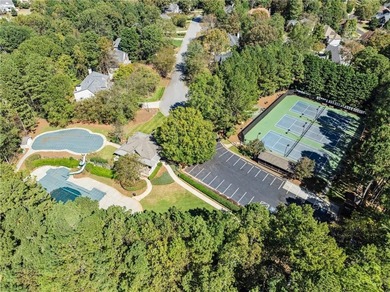 Beautifully situated on a private golf course lot, this stunning on Trophy Club of Apalachee in Georgia - for sale on GolfHomes.com, golf home, golf lot