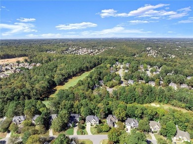 Beautifully situated on a private golf course lot, this stunning on Trophy Club of Apalachee in Georgia - for sale on GolfHomes.com, golf home, golf lot