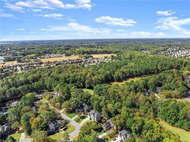 Beautifully situated on a private golf course lot, this stunning on Trophy Club of Apalachee in Georgia - for sale on GolfHomes.com, golf home, golf lot