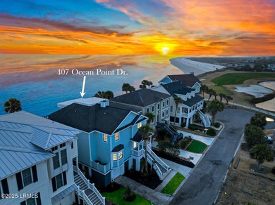 Welcome to your Dream Oceanfront Home on Fripp Island, a on Ocean Point Golf Links in South Carolina - for sale on GolfHomes.com, golf home, golf lot