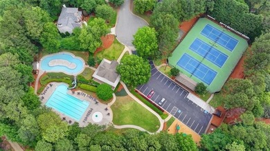 Beautifully situated on a private golf course lot, this stunning on Trophy Club of Apalachee in Georgia - for sale on GolfHomes.com, golf home, golf lot