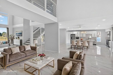 Uniquely contemporary tri-level home offering 5 bedrooms, 4.5 on Green Tree Country Club in Texas - for sale on GolfHomes.com, golf home, golf lot