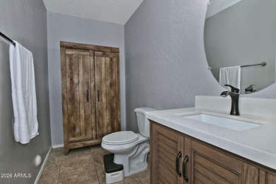 Arizona Living at its BEST! Welcome to this charming new listing on Western Skies Golf Club in Arizona - for sale on GolfHomes.com, golf home, golf lot