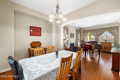 Located on a quiet cul-de-sac in the sought-after Prescott Lakes on Prescott Lakes Golf and Country Club in Arizona - for sale on GolfHomes.com, golf home, golf lot