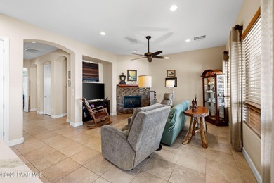 Located on a quiet cul-de-sac in the sought-after Prescott Lakes on Prescott Lakes Golf and Country Club in Arizona - for sale on GolfHomes.com, golf home, golf lot