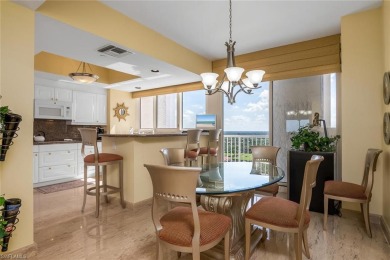 This Tuscany inspired 3-bedroom, 3-bath luxury tower residence on Club at Pelican Bay Golf Course in Florida - for sale on GolfHomes.com, golf home, golf lot