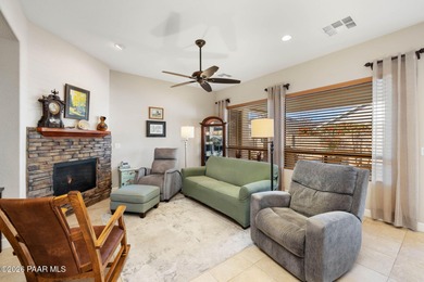 Located on a quiet cul-de-sac in the sought-after Prescott Lakes on Prescott Lakes Golf and Country Club in Arizona - for sale on GolfHomes.com, golf home, golf lot