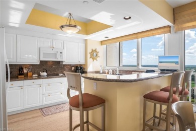 This Tuscany inspired 3-bedroom, 3-bath luxury tower residence on Club at Pelican Bay Golf Course in Florida - for sale on GolfHomes.com, golf home, golf lot