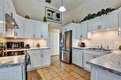 Experience luxury living at Golfside Village, a stunning on Lehigh Resort Club in Florida - for sale on GolfHomes.com, golf home, golf lot