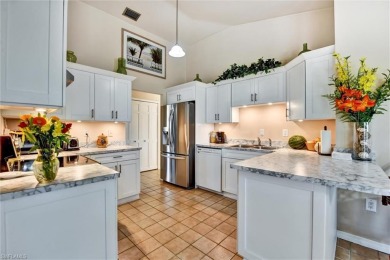 Experience luxury living at Golfside Village, a stunning on Lehigh Resort Club in Florida - for sale on GolfHomes.com, golf home, golf lot