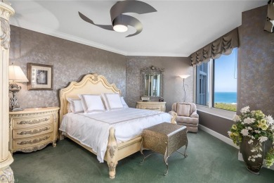 This Tuscany inspired 3-bedroom, 3-bath luxury tower residence on Club at Pelican Bay Golf Course in Florida - for sale on GolfHomes.com, golf home, golf lot