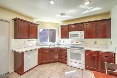 PRIDE OF OWNERSHIP SHOWS WITH THIS QUIET TOWNHOME IN PRESTIGIOUS on Highland Falls Golf Club in Nevada - for sale on GolfHomes.com, golf home, golf lot