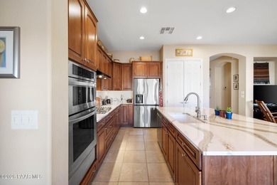 Located on a quiet cul-de-sac in the sought-after Prescott Lakes on Prescott Lakes Golf and Country Club in Arizona - for sale on GolfHomes.com, golf home, golf lot