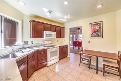 PRIDE OF OWNERSHIP SHOWS WITH THIS QUIET TOWNHOME IN PRESTIGIOUS on Highland Falls Golf Club in Nevada - for sale on GolfHomes.com, golf home, golf lot