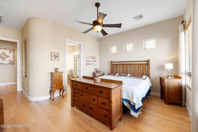 Located on a quiet cul-de-sac in the sought-after Prescott Lakes on Prescott Lakes Golf and Country Club in Arizona - for sale on GolfHomes.com, golf home, golf lot