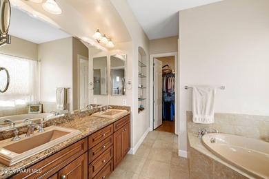 Located on a quiet cul-de-sac in the sought-after Prescott Lakes on Prescott Lakes Golf and Country Club in Arizona - for sale on GolfHomes.com, golf home, golf lot